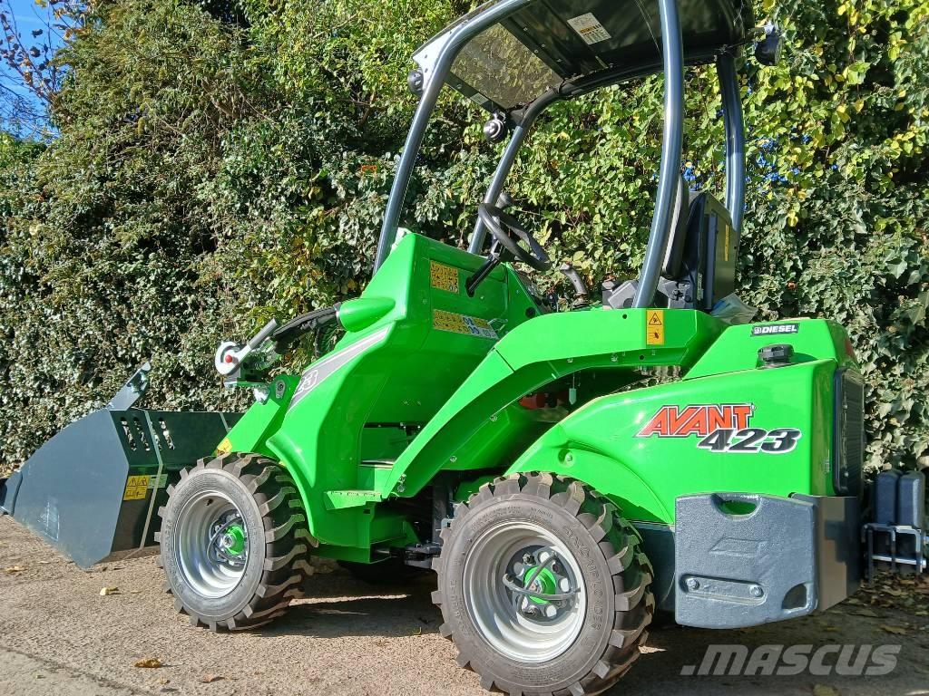 Avant 423 Multi-purpose loaders