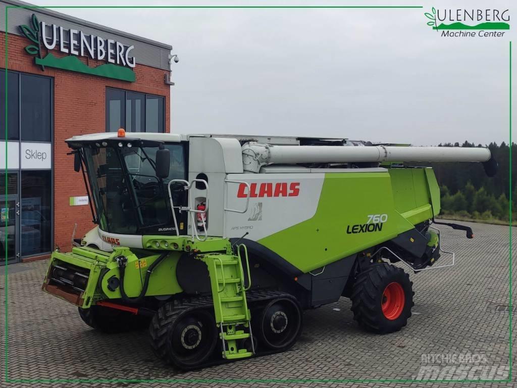 CLAAS Lexion 760 TT Combine harvesters