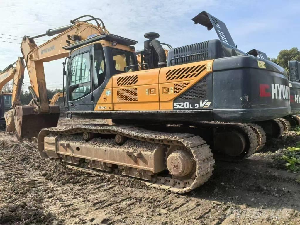 Hyundai 520VS Crawler excavators