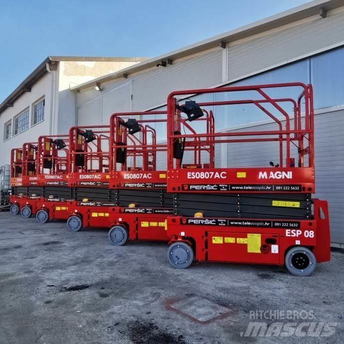 Magni 0807AC Scissor lifts