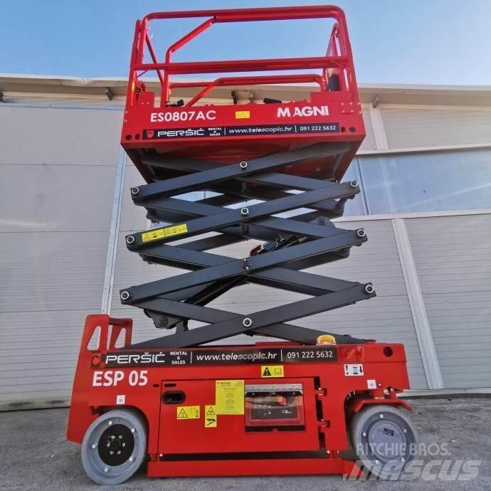 Magni 0807AC Scissor lifts