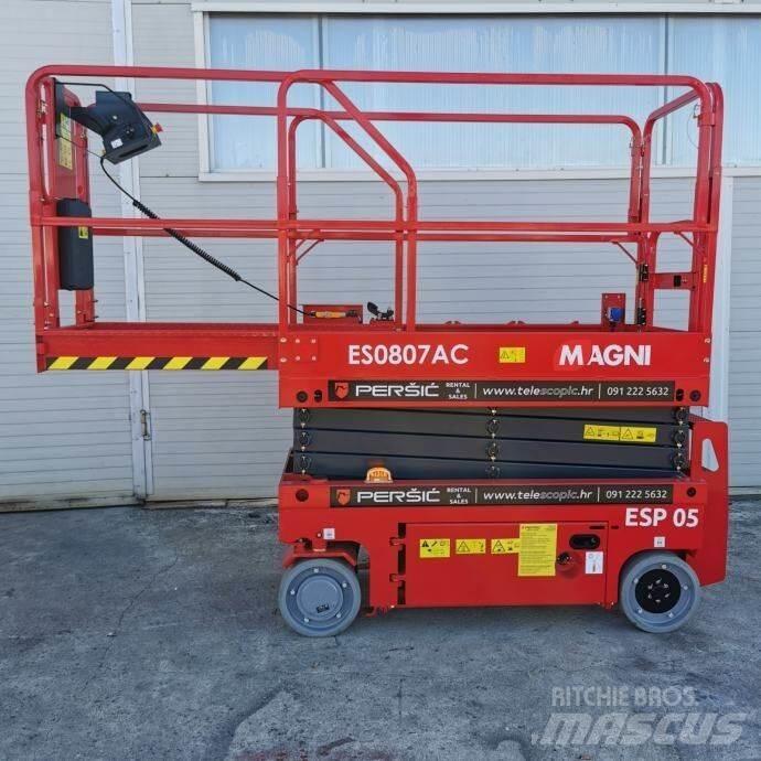 Magni 0807AC Scissor lifts