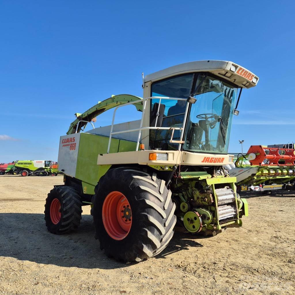 CLAAS Jaguar 860 Forage harvesters
