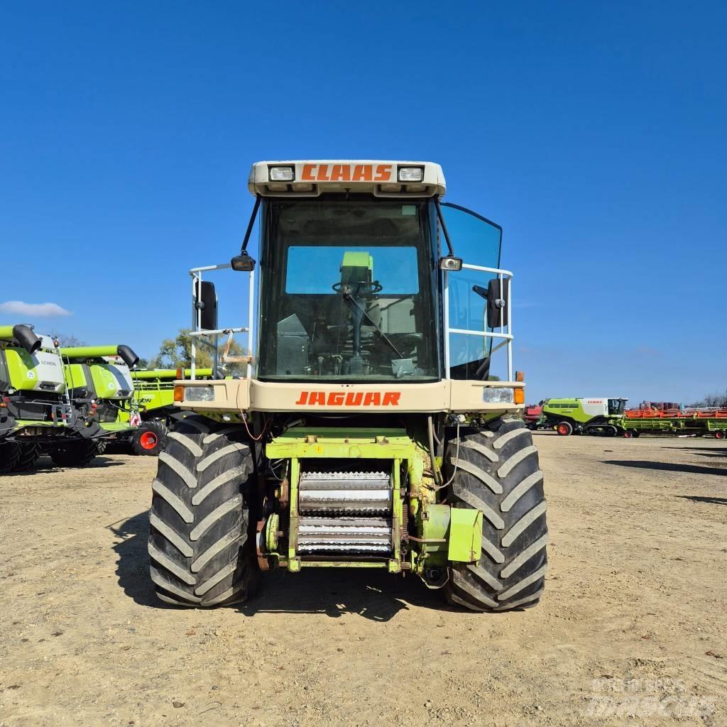 CLAAS Jaguar 860 Forage harvesters