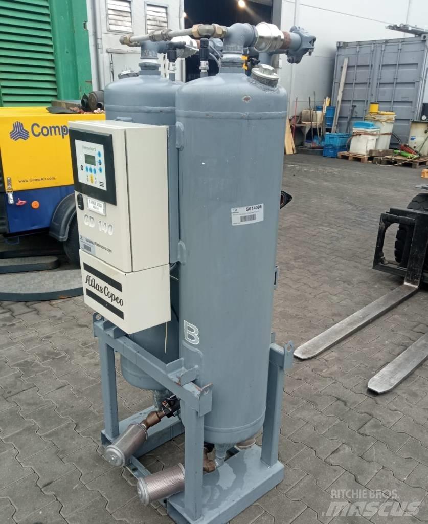 Atlas Copco CD140 Compressed air dryers