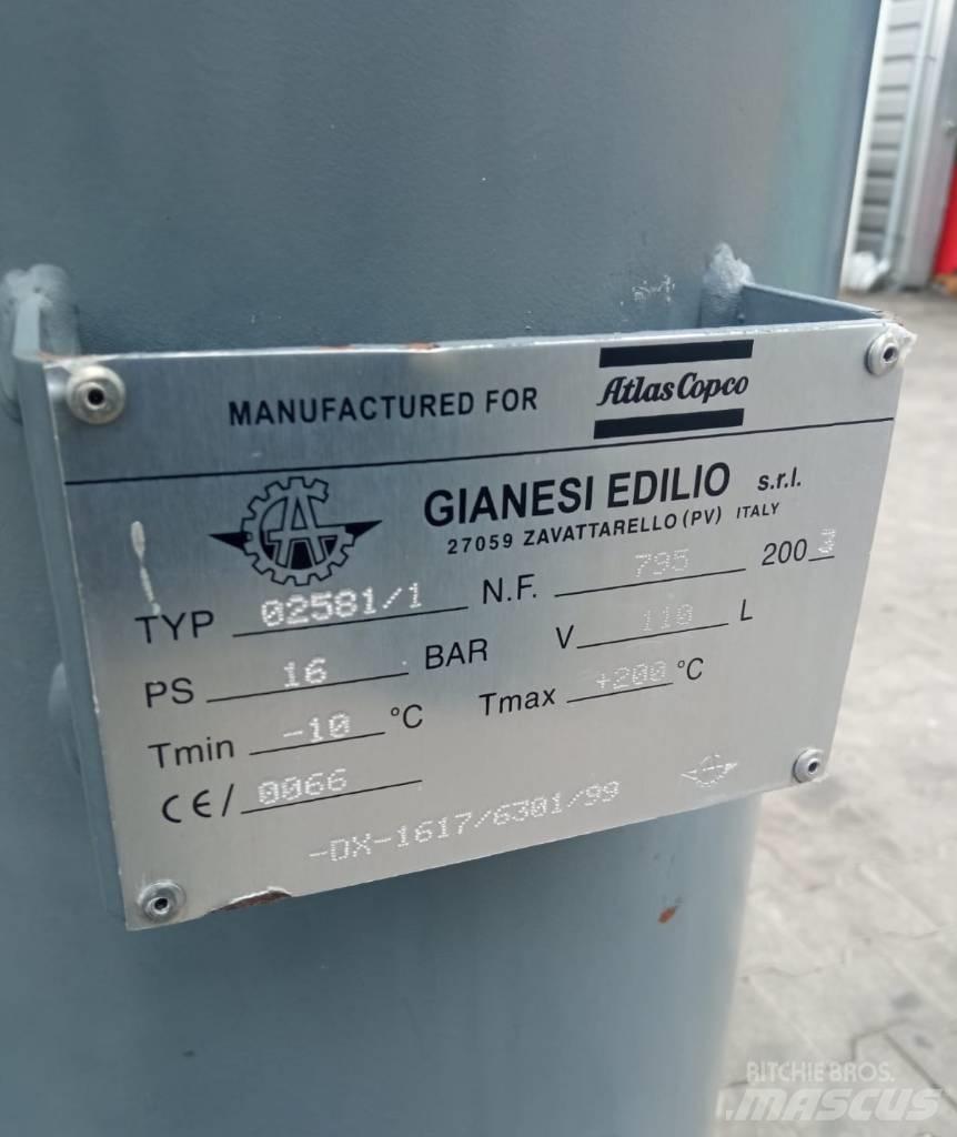 Atlas Copco CD140 Compressed air dryers
