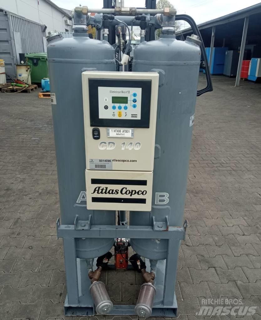 Atlas Copco CD140 Compressed air dryers
