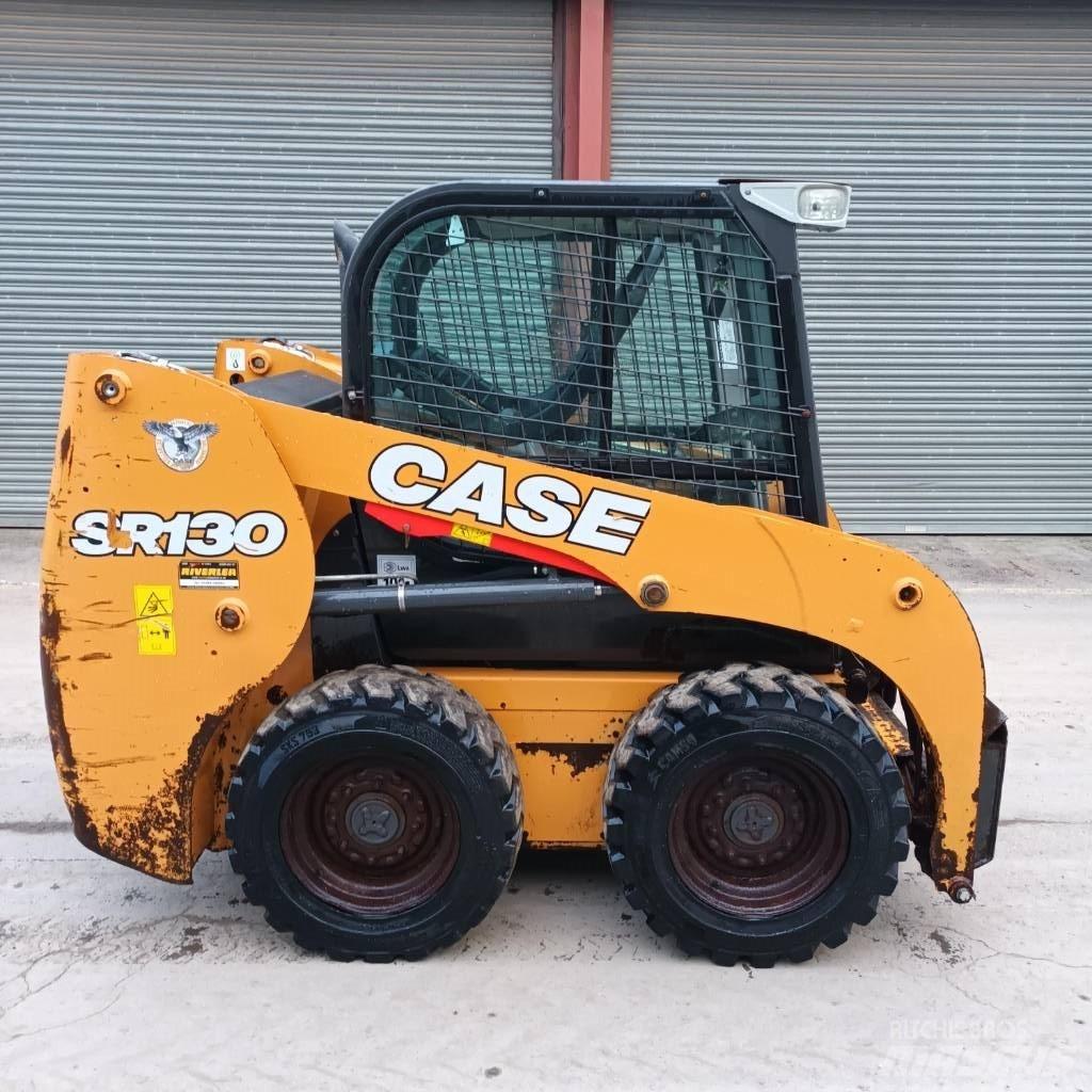 CASE SR 130 Skid steer loaders