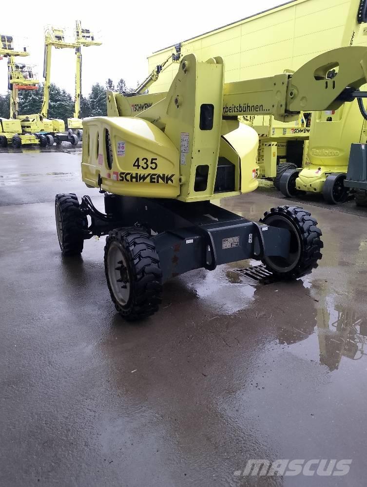 ATN Zebra 12 V 2 Articulated boom lifts