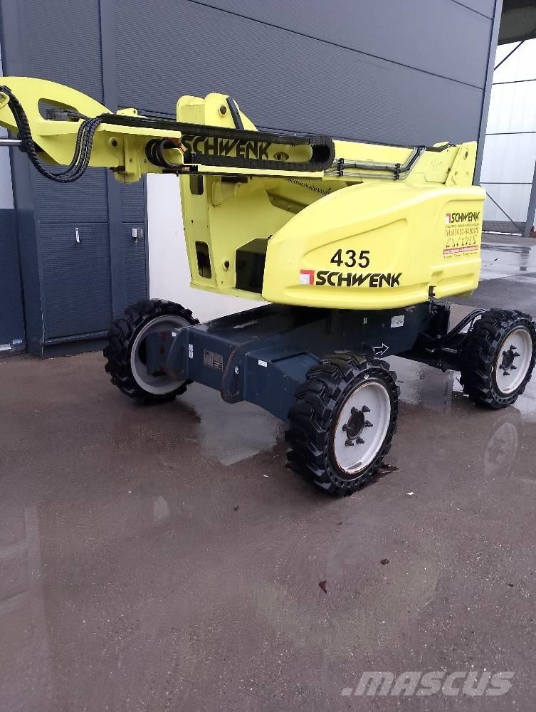 ATN Zebra 12 V 2 Articulated boom lifts