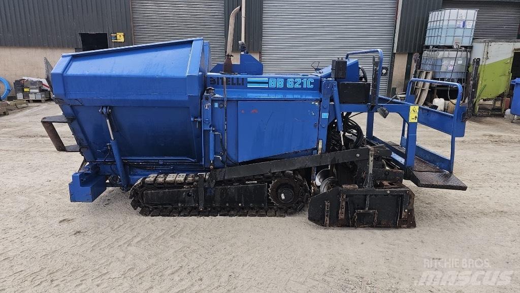 Bitelli BB 621 C Asphalt pavers