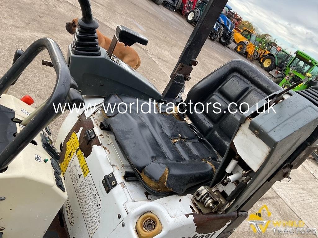 Bobcat E 10 Mini excavators < 7t (Mini diggers)