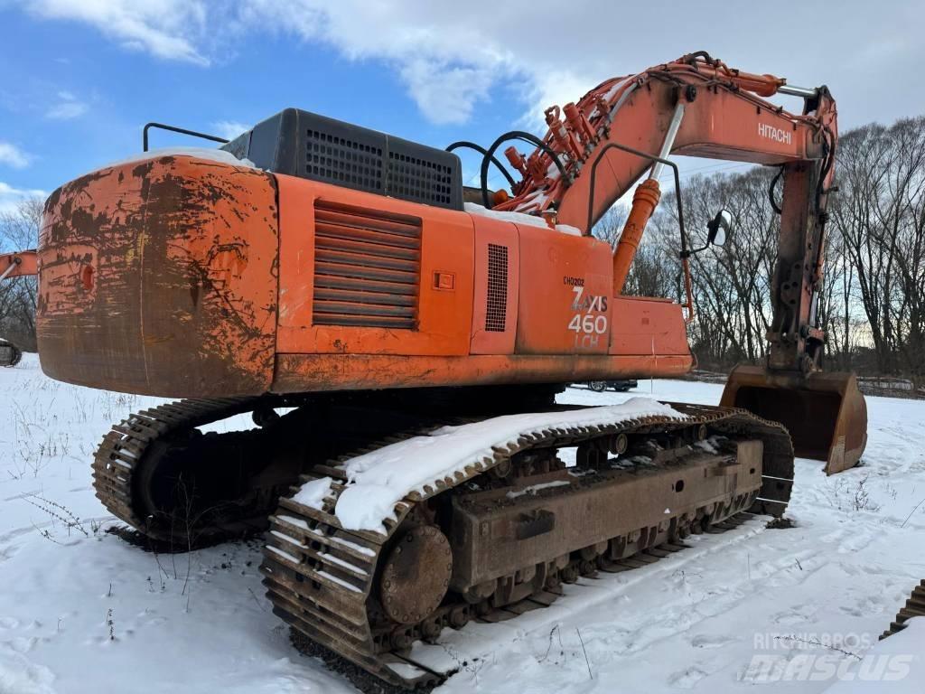 Hitachi ZX 460 LC Crawler excavators