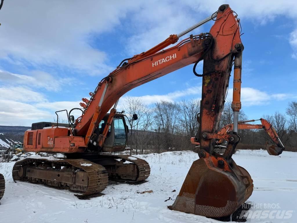Hitachi ZX 460 LC Crawler excavators