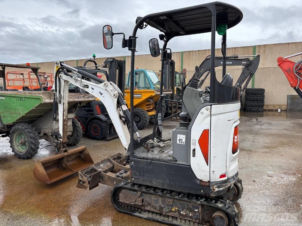 Bobcat E 17 Mini excavators < 7t (Mini diggers)