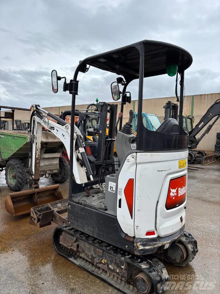 Bobcat E 17 Mini excavators < 7t (Mini diggers)