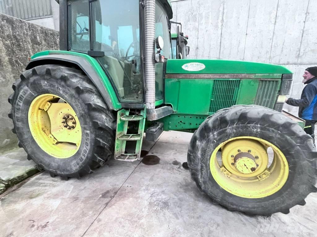 John Deere 6610 Tractors