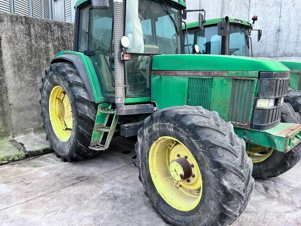 John Deere 6610 Tractors