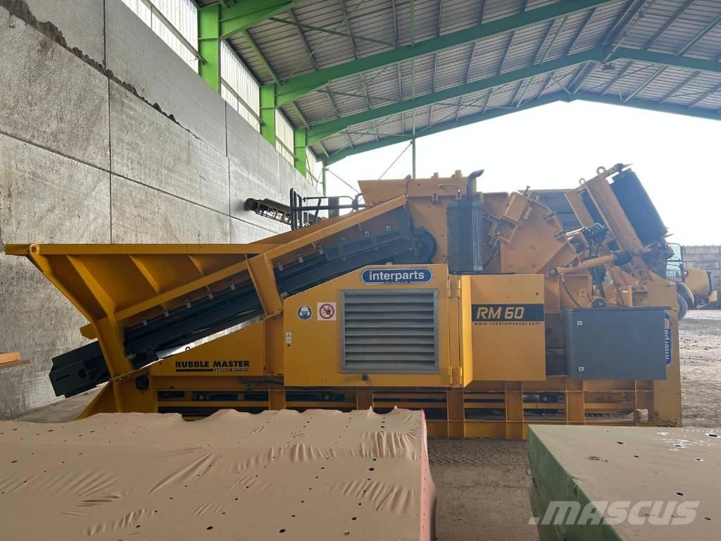 Rubble Master RM 60 Crushers