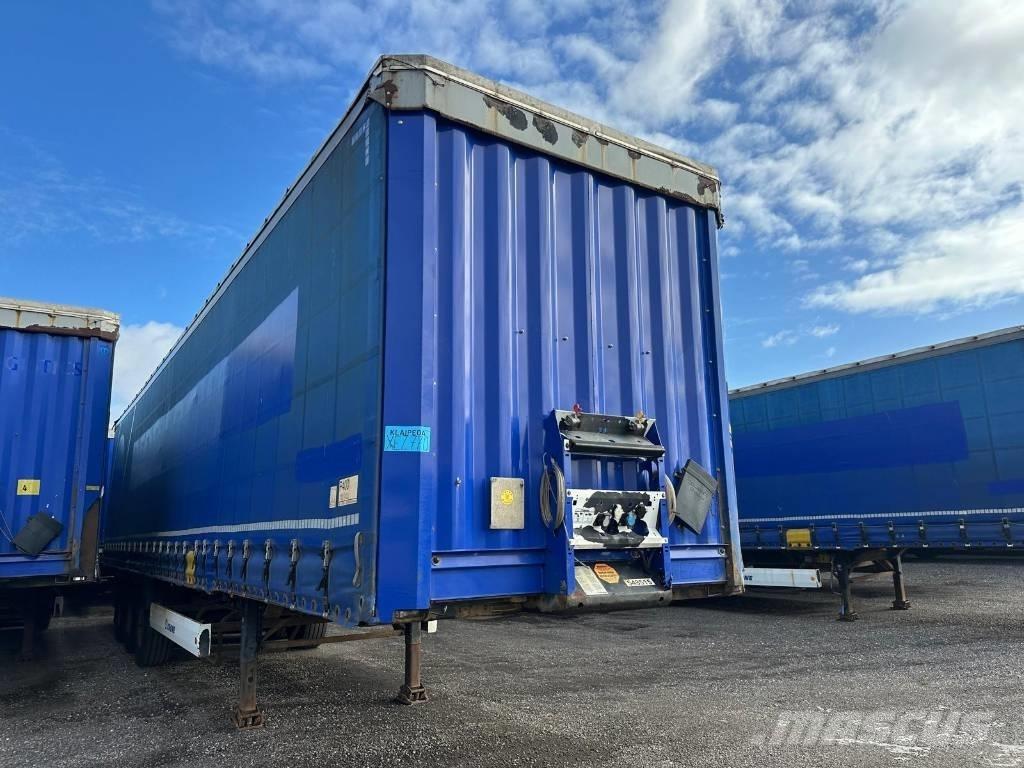 Krone SD serie 8341 Curtainsider trailers