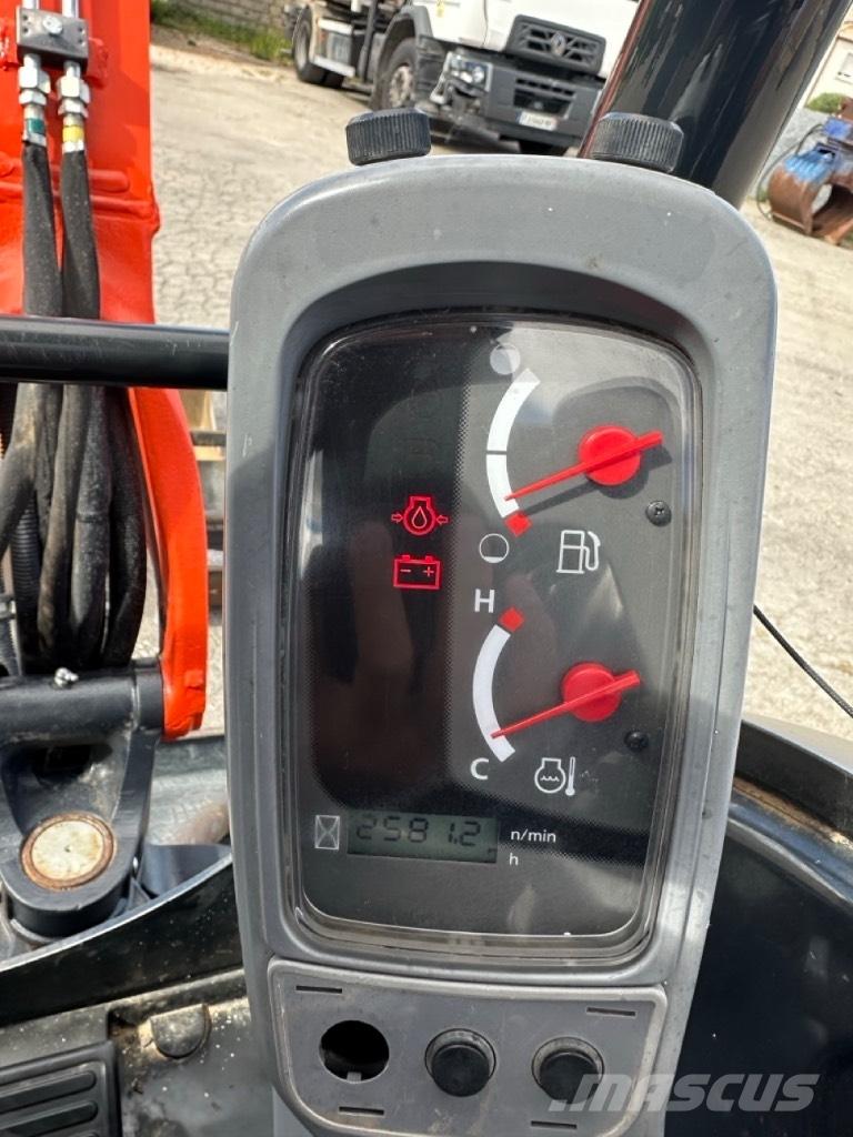 Kubota U 27-4 Mini excavators < 7t (Mini diggers)