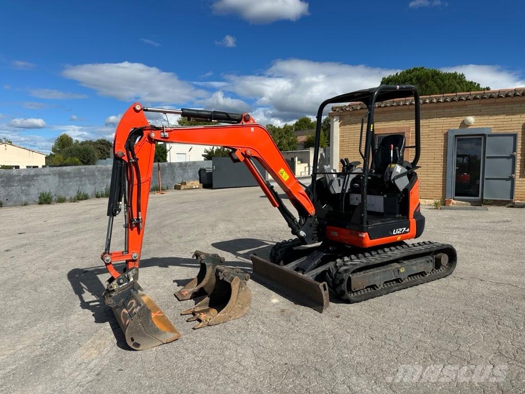 Kubota U 27-4 Mini excavators < 7t (Mini diggers)
