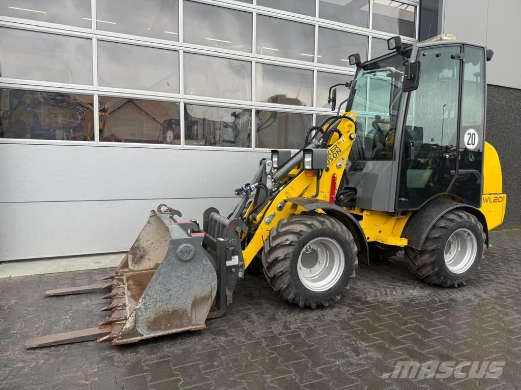 Wacker Neuson WL20 Wheel loaders