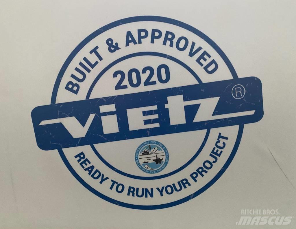 Vietz VACUVIETZ 16D Pipeline equipment