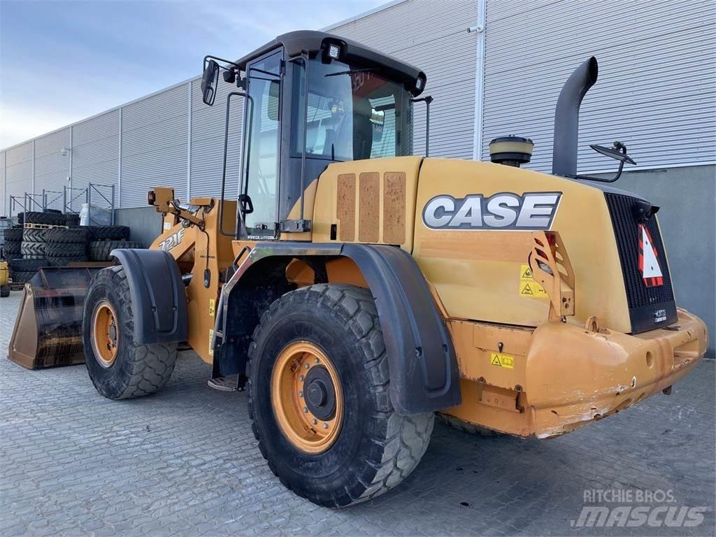 CASE 721F Wheel loaders