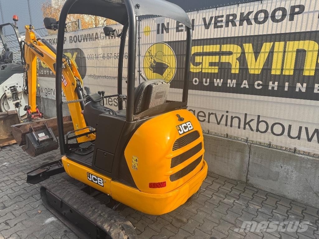 JCB 8018 Mini excavators < 7t (Mini diggers)