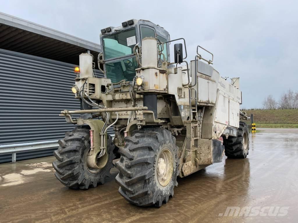 Wirtgen WR 2500S Asphalt recycling