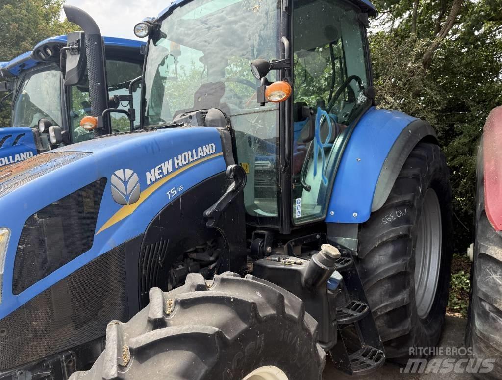 New Holland T 5.115 Farm machinery