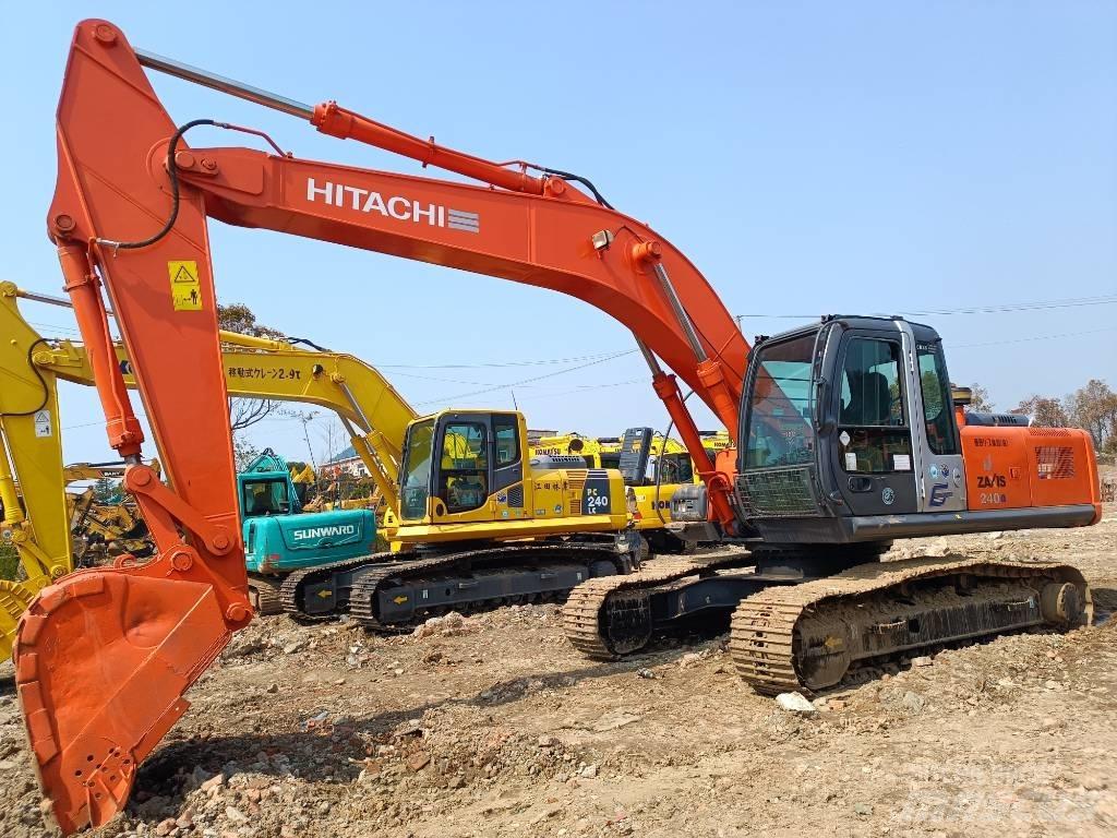 Hitachi ZX 240 Crawler excavators