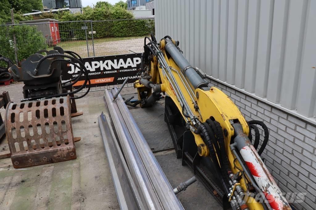 Wacker Neuson 6503 Booms and arms