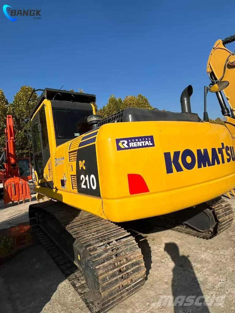 Komatsu PC 210-8MO Crawler excavators