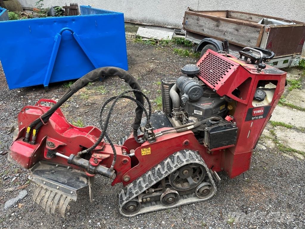 Toro STX26 Stump grinders