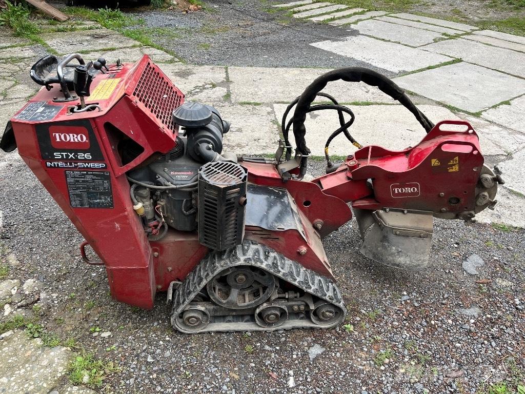 Toro STX26 Stump grinders