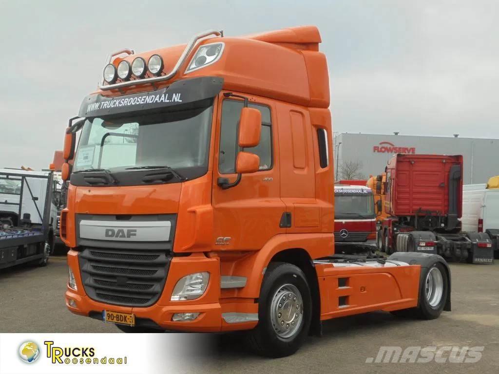 DAF CF 400 + Euro 6 Prime Movers