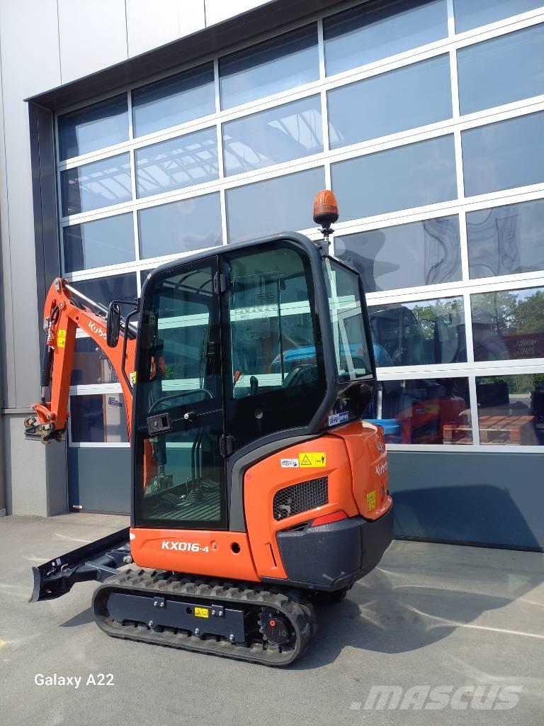 Kubota KX016-4 | MS01 Mini excavators < 7t (Mini diggers)