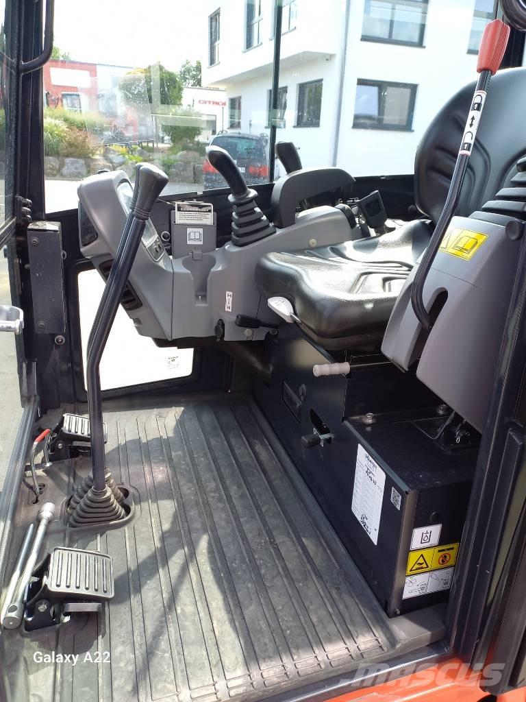 Kubota KX016-4 | MS01 Mini excavators < 7t (Mini diggers)