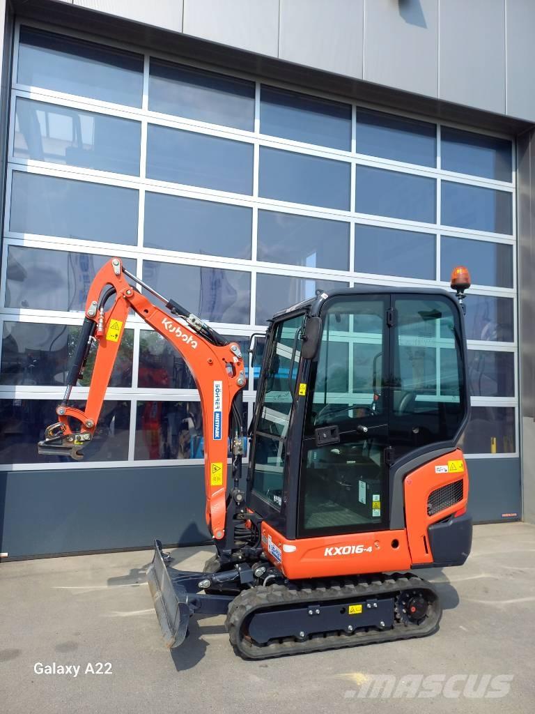 Kubota KX016-4 | MS01 Mini excavators < 7t (Mini diggers)