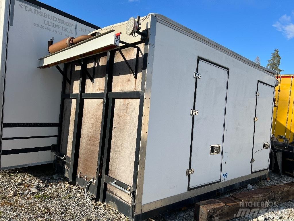  Skåp Lastbil skåp Boxes