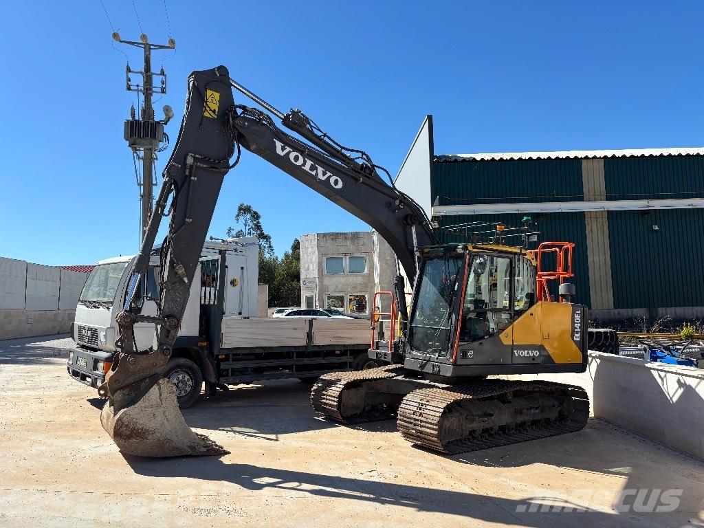 Volvo EC 140 EL Crawler excavators