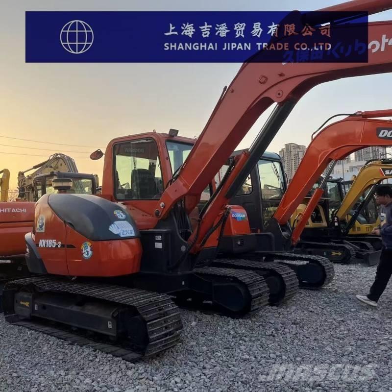 Kubota KX 185-3 Mini excavators  7t - 12t