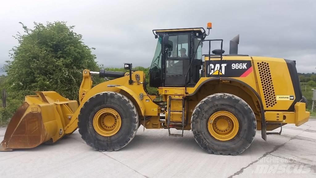 CAT 966 K Wheel loaders