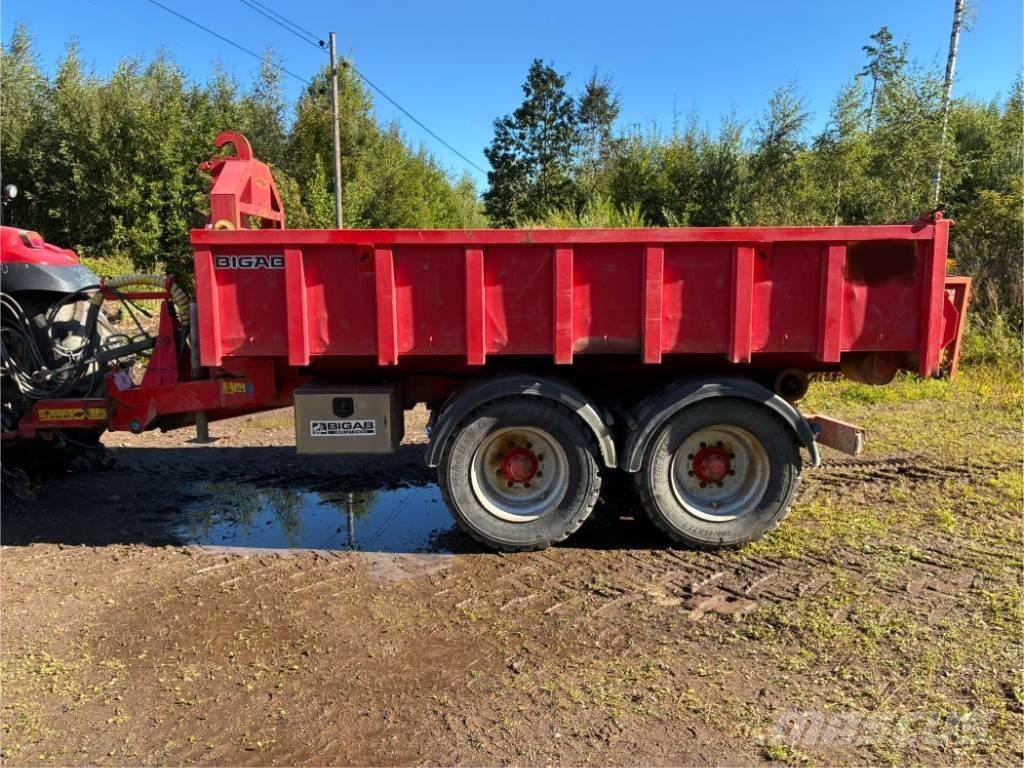 Bigab 12-15 Multi-purpose Trailers