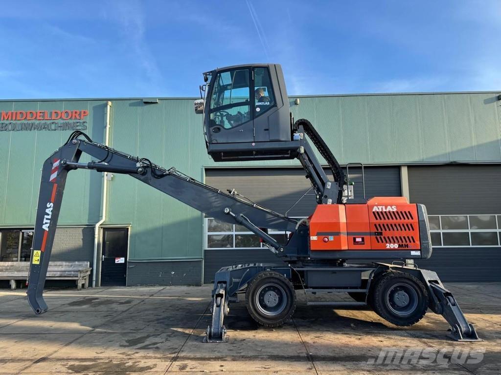 Atlas 200 MH Waste / industry handlers
