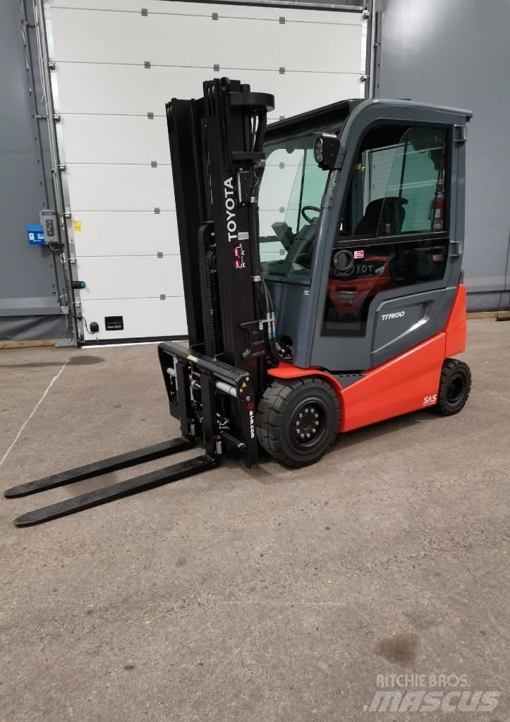 Toyota 9FBMK30T Electric forklift trucks