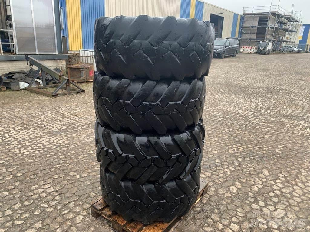 Michelin XF Tyres, wheels and rims