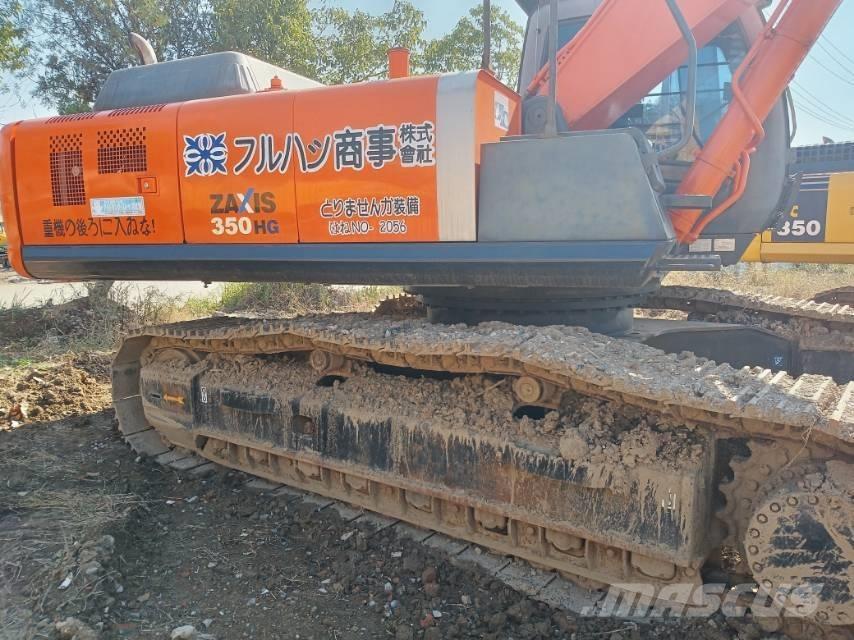 Hitachi ZX 350 Crawler excavators